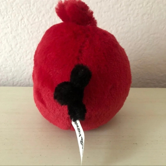 Red Angry birds plush toy - Picture 3 of 6